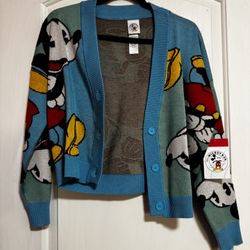 Disney Mickey & Co Cardigan 