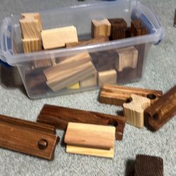 Children Building Blocks