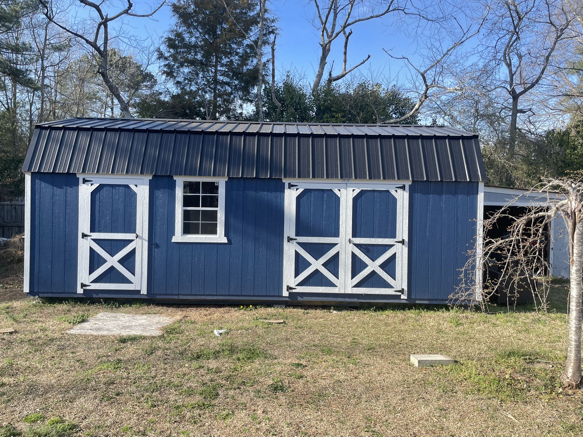 Custom Lofted Barn
