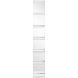 LUXO RACK WHITE  SHELVES
