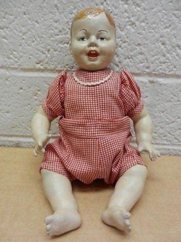 Vintage / Antique Bisque Doll Unknown Maker Unknown Age