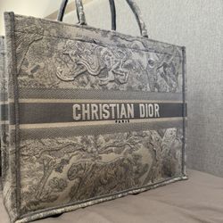 Large Dior Book Tote