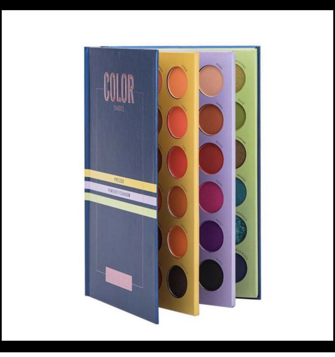 Eyeshadow Book+ Brushes