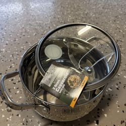 3 Quart Steel Pot