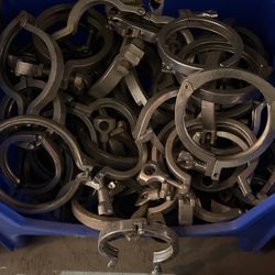 Tri - Clover Clamps 