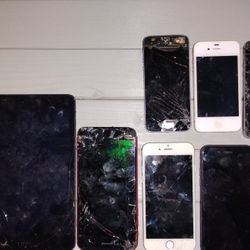 iPhones For Parts 