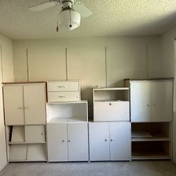 cabinets/storage
