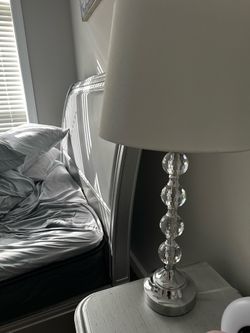 Silver lamp