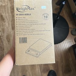 Weighmax Scale