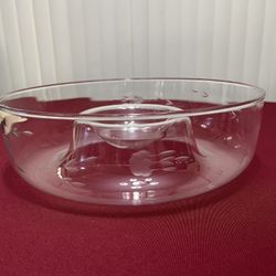 Princess House Dip And Chip Bowl