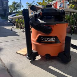 RIDGID 16 GALLON WET/DRY SHOP VACUUM