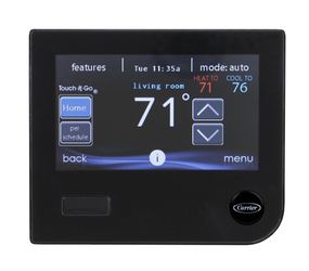 Carrier Infinity Touch WiFi Thermostat