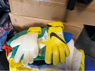 Vendo guantes de portero profesionales #9 y medio marca Nike