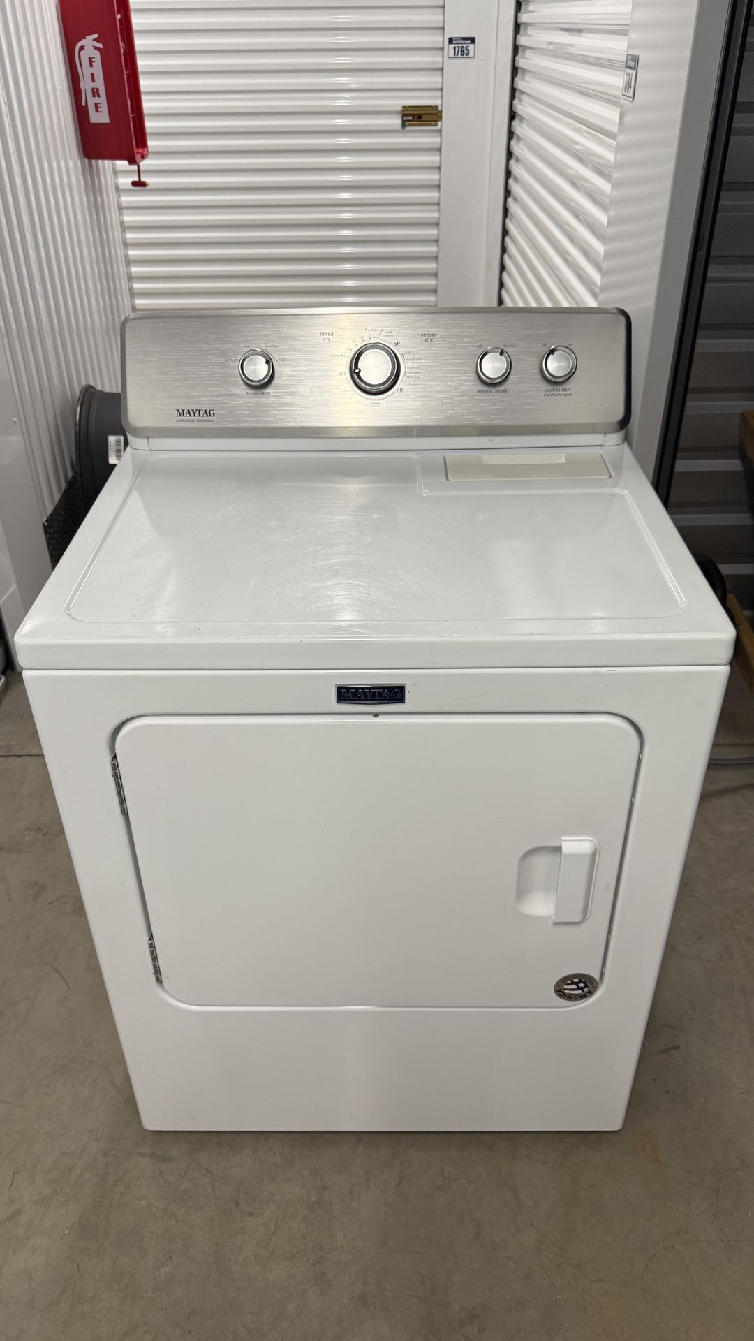 Maytag Washer and Dryer Combo