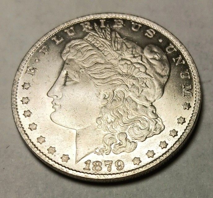 1879-CC Carson City Mint Silver Morgan Dollar