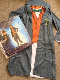 Fantastic Beasts – Newt Scamander Costume Size 4 - 6