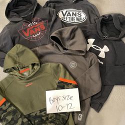 Boys hoodies bundle