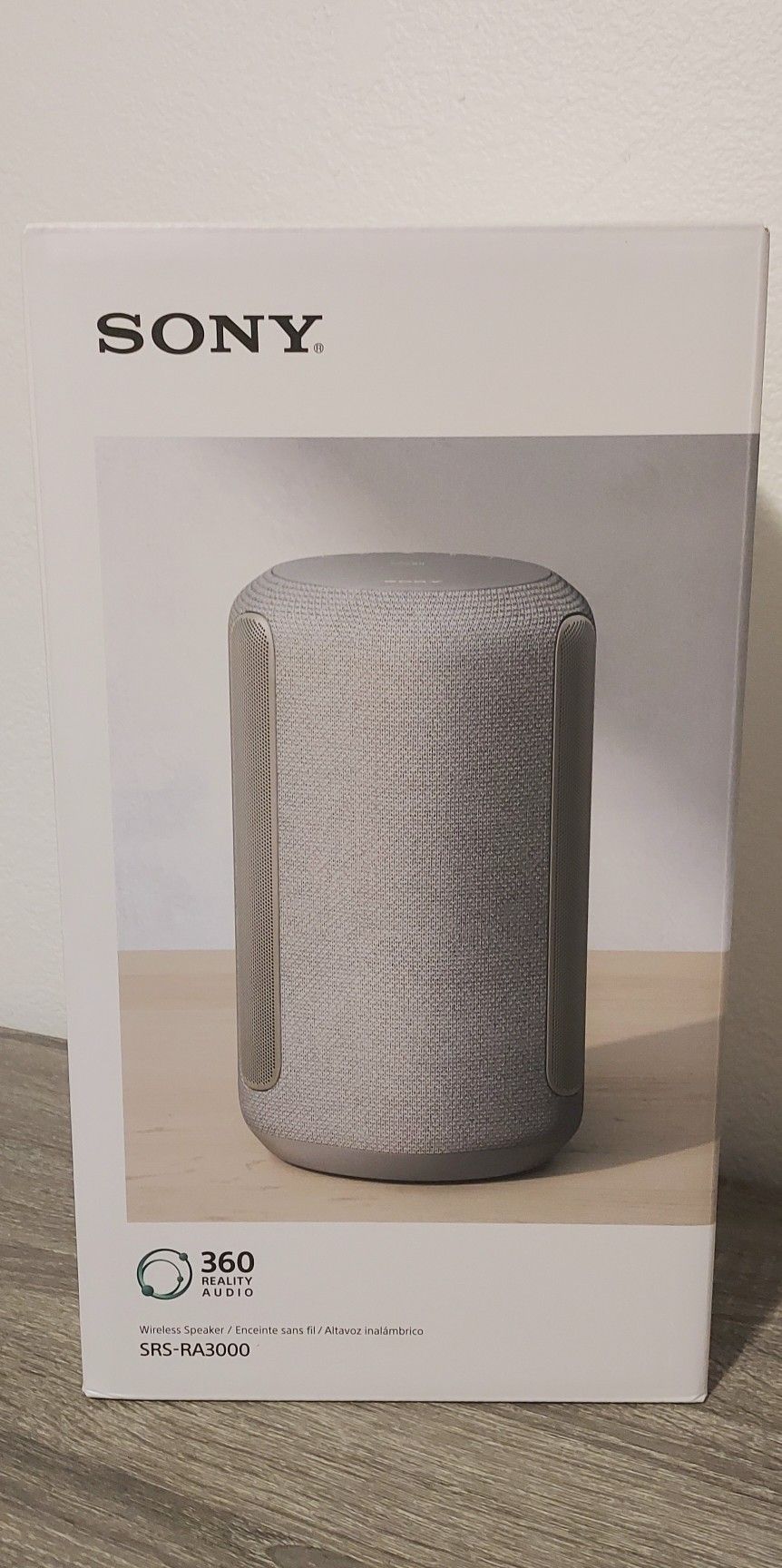 Sony SRS-RA3000 Premium Bluetooth Speaker for Sale in Phoenix