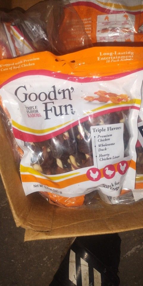 Good And Fun Dog Snacks