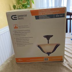  Ceiling light  $20 NEW 