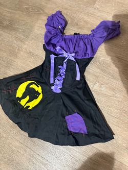 Sexy witch costume