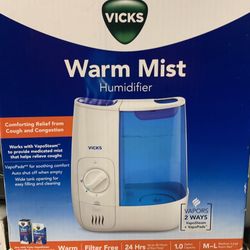 Vicks Warm Mist Humidifier
