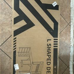 Brand New L-Shaped Desk – In Original Box