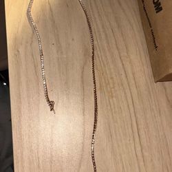 Moissanite necklace