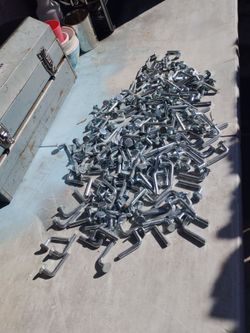 Jay bolt hook I have 215 pieces asking $25 for all