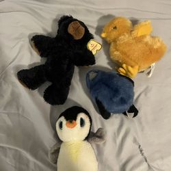 Various Plush Toys