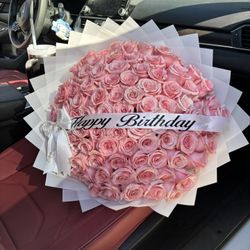 pink flower bouquets