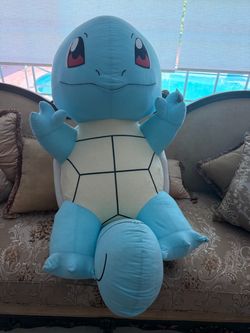 40” Giant Squirtle Plush