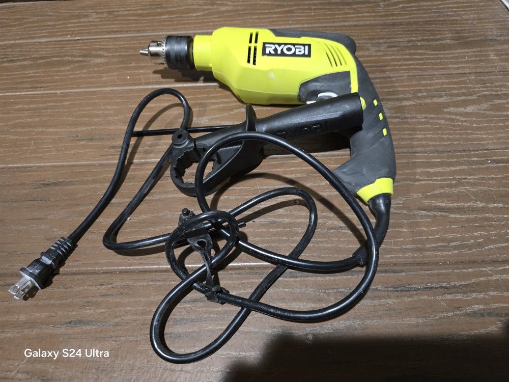 RYOBI 5/8 Hammer DrillRyob Model (D620H)NEW