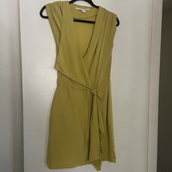 Diane von Furstenberg  Yellow Dress
