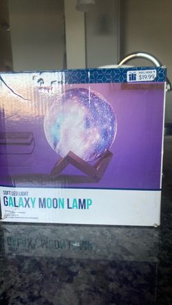 Galaxy Moon Lamp Soft LED Light