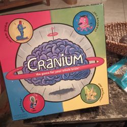Cranium Board Game Complete Game 