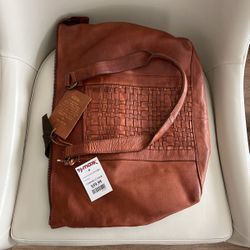 Beautiful Cognac Leather Purse