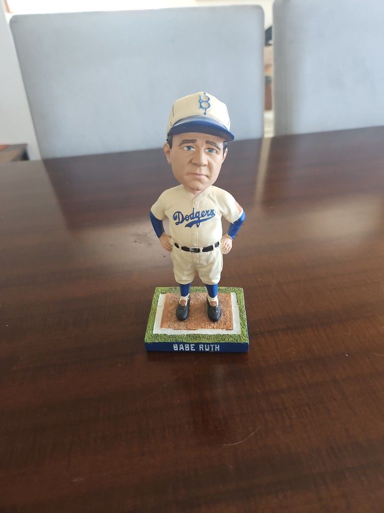 Babe Ruth Dodgers Bobble