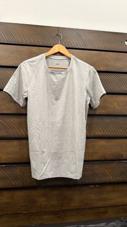 Alo Yoga Men’s Heather Gray Crew Neck T-Shirt Size Medium