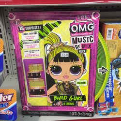 LOL Doll Toy For Girls - Muñeca LOL Para Niñas