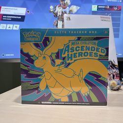 Ascended Heroes Elite Trainer Box etb