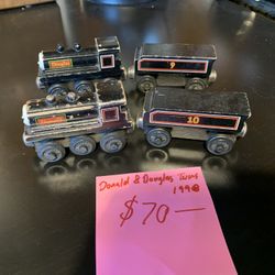 Thomas Trains - Donald & Douglas Twins 1990