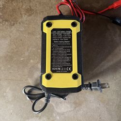 Battery charger-vehicle