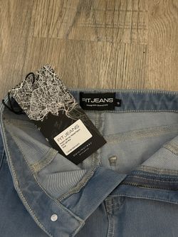 Fit Jeans High Waisted