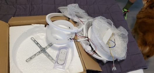 Wayfair Adriaens 6-light 17.5" LED Light