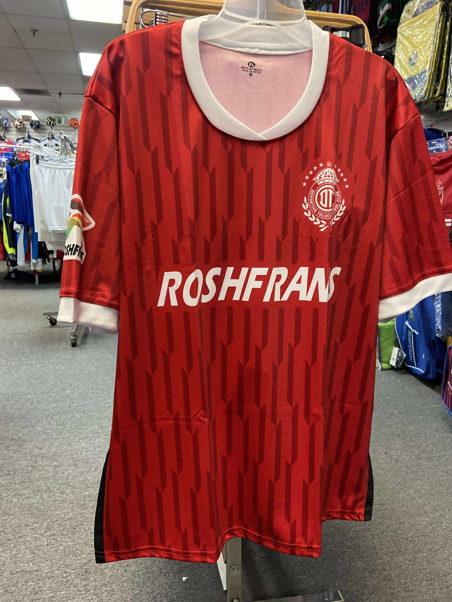 Playera Toluca