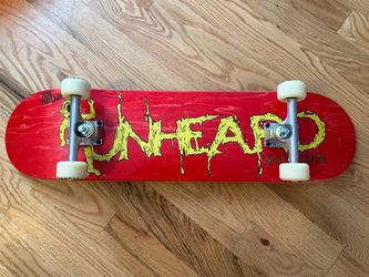 Unheard Skateboard