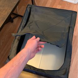 Zipper Box perfect for holding Clothes 