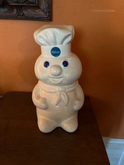 Pillsbury Doughboy Cookie Jar