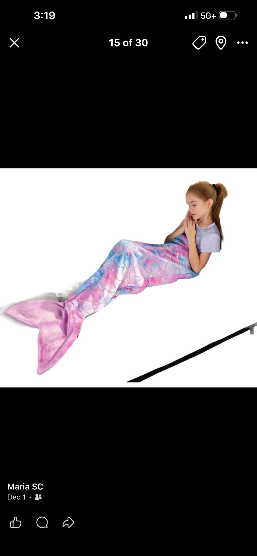 Mermaid Blanket